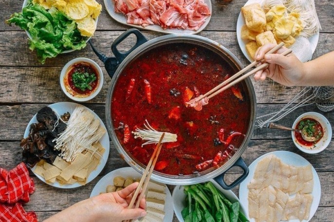 Сычуаньский хотпот — блюдо сычуаньской кухни